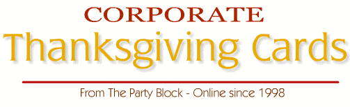 Business Thanksgiving Card